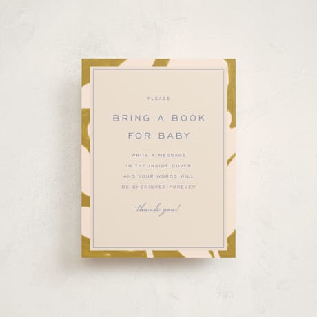 Baby Shower Insert Cards