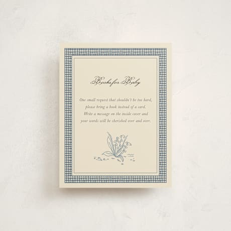 Baby Shower Insert Cards
