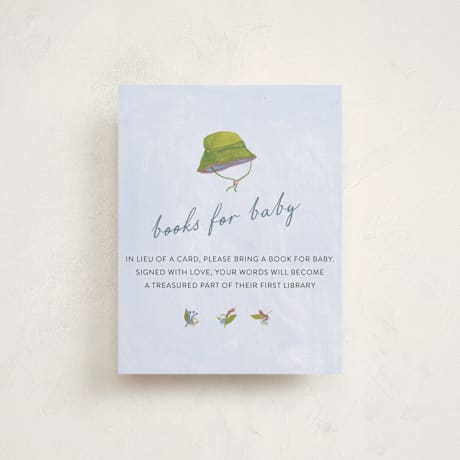 Baby Shower Insert Cards