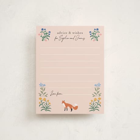 Baby Shower Insert Cards