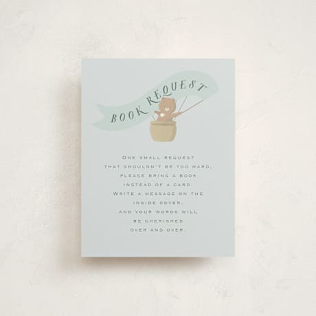 Baby Shower Insert Cards