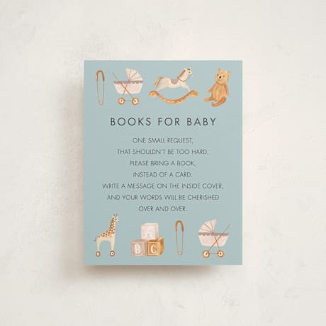 Baby Shower Insert Cards