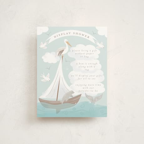 Baby Shower Insert Cards