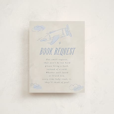 Baby Shower Insert Cards