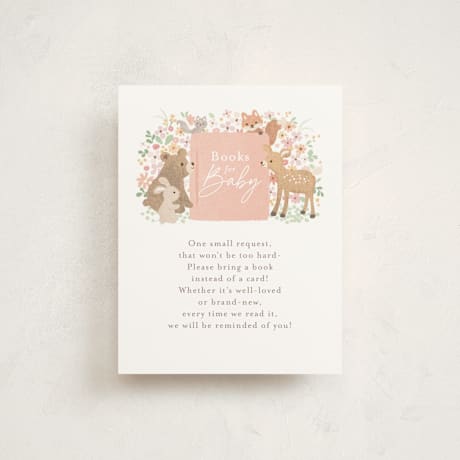 Baby Shower Insert Cards