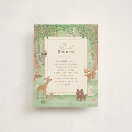 Baby Shower Insert Cards