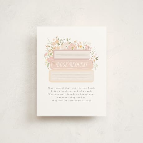 Baby Shower Insert Cards