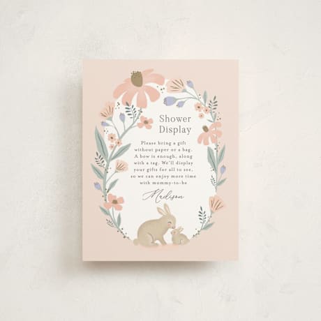 Baby Shower Insert Cards