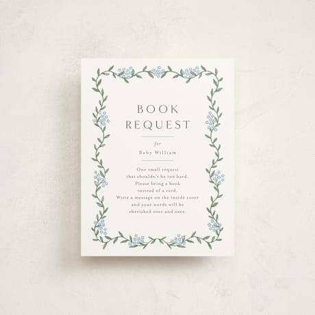 Baby Shower Insert Cards