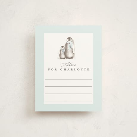 Baby Shower Insert Cards