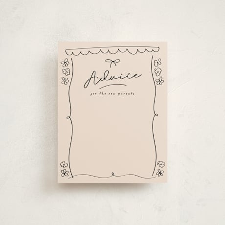 Baby Shower Insert Cards