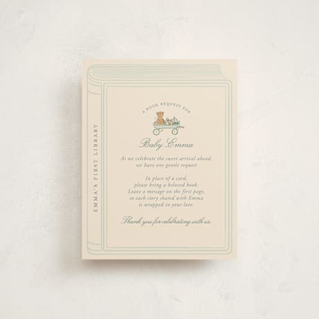 Baby Shower Insert Cards