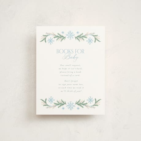 Baby Shower Insert Cards