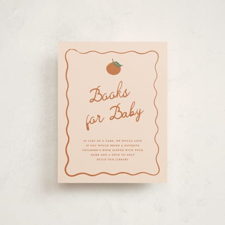 Baby Shower Insert Cards