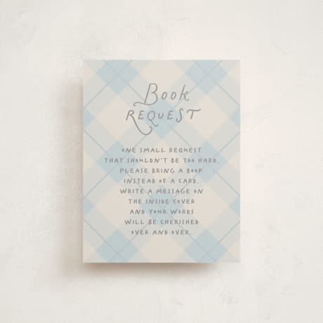 Baby Shower Insert Cards