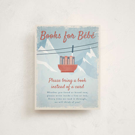 Baby Shower Insert Cards