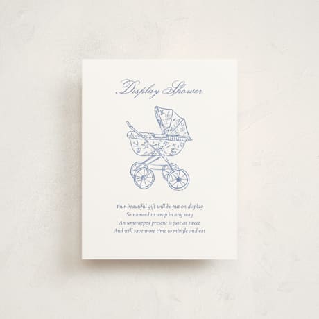 Baby Shower Insert Cards