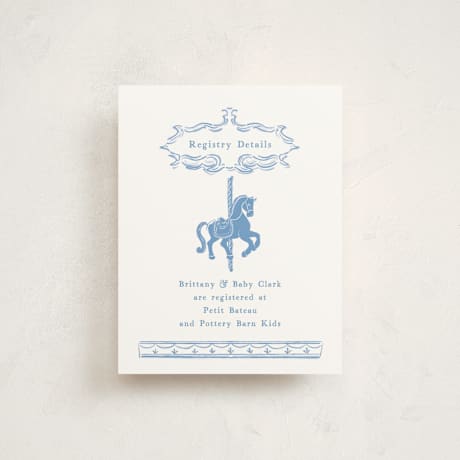 Baby Shower Insert Cards