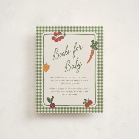 Baby Shower Insert Cards