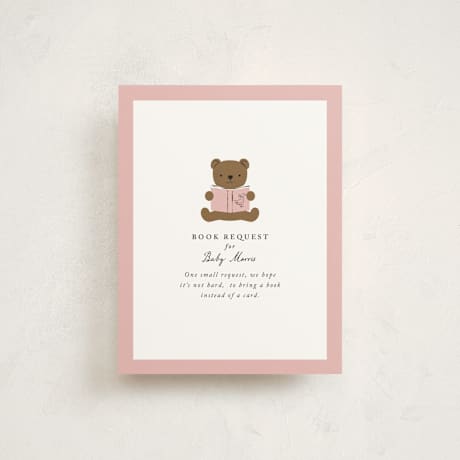 Baby Shower Insert Cards