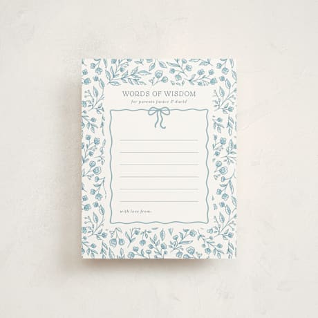 Baby Shower Insert Cards