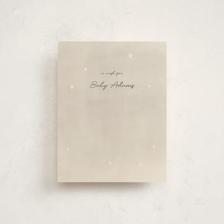 Baby Shower Insert Cards