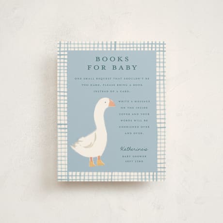 Baby Shower Insert Cards