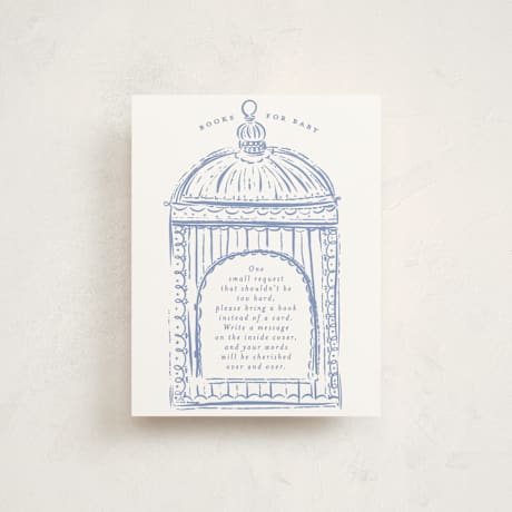 Baby Shower Insert Cards