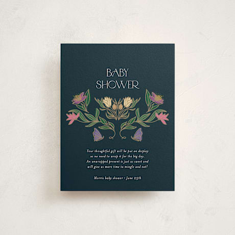 Baby Shower Insert Cards