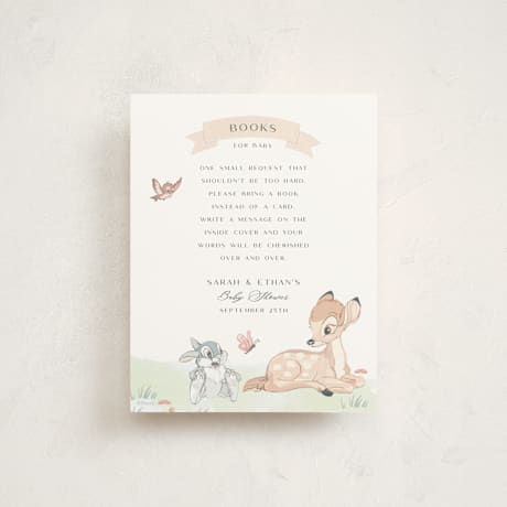 Baby Shower Insert Cards