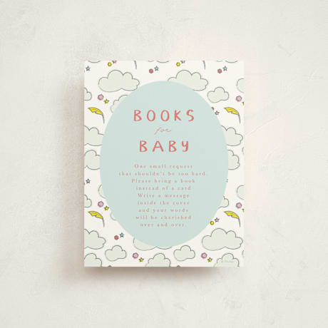 Baby Shower Insert Cards