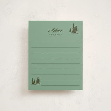 Baby Shower Insert Cards