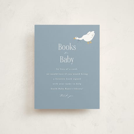 Baby Shower Insert Cards