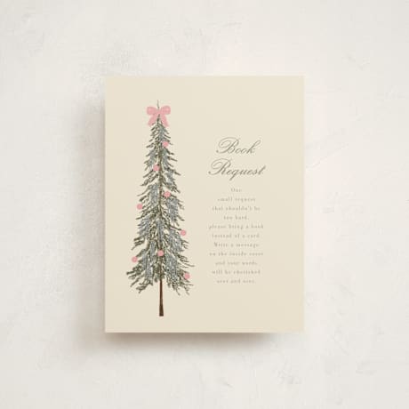 Baby Shower Insert Cards