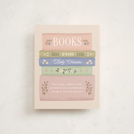 Baby Shower Insert Cards