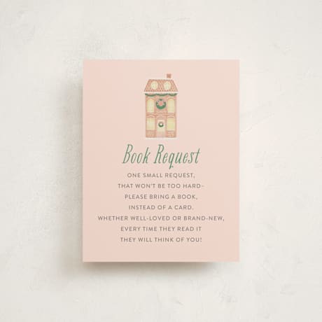 Baby Shower Insert Cards