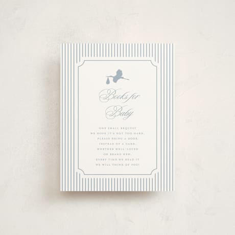 Baby Shower Insert Cards