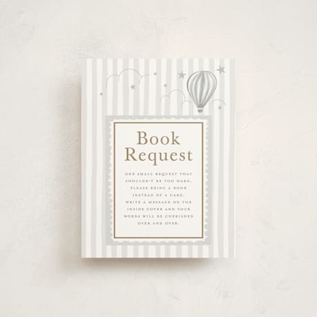 Baby Shower Insert Cards