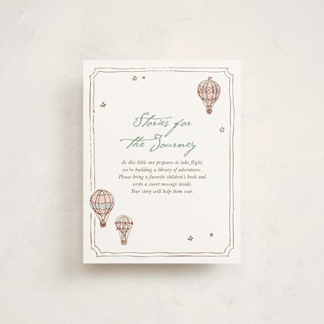 Baby Shower Insert Cards