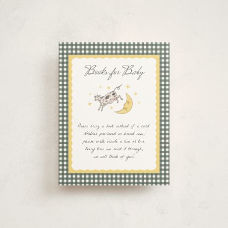 Baby Shower Insert Cards