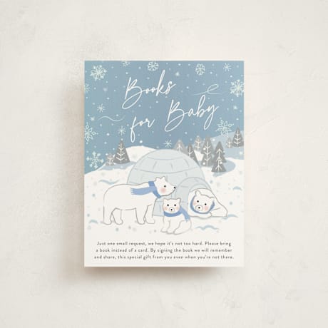 Baby Shower Insert Cards