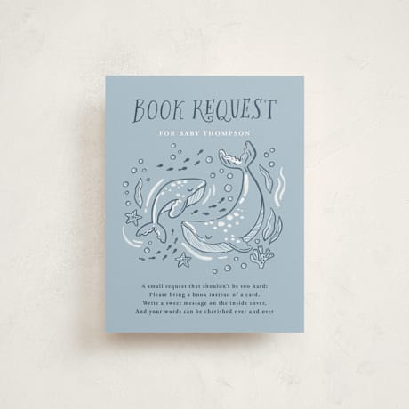 Baby Shower Insert Cards