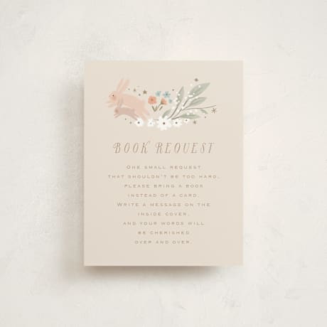 Baby Shower Insert Cards