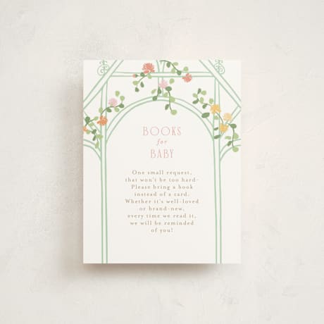 Baby Shower Insert Cards