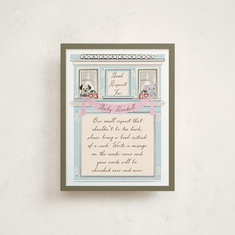 Baby Shower Insert Cards