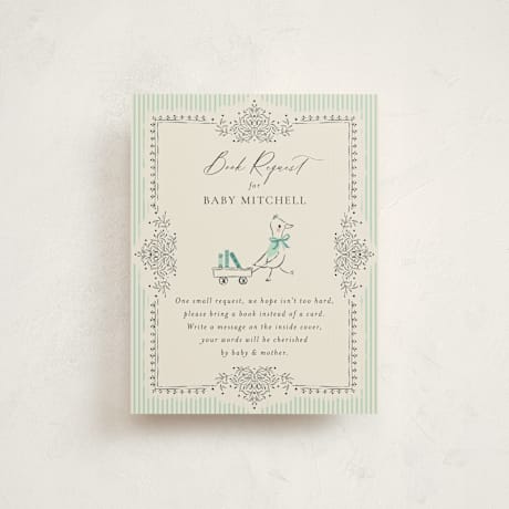 Baby Shower Insert Cards