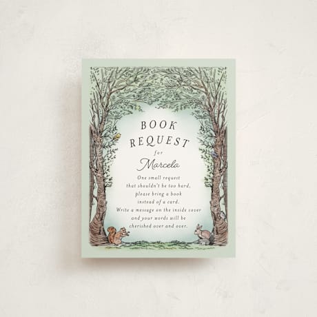 Baby Shower Insert Cards