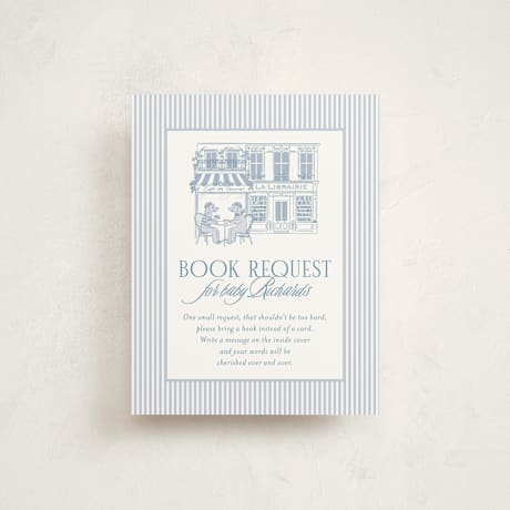 Baby Shower Insert Cards