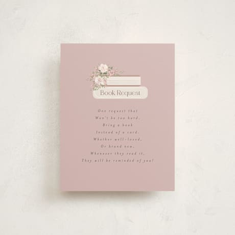 Baby Shower Insert Cards