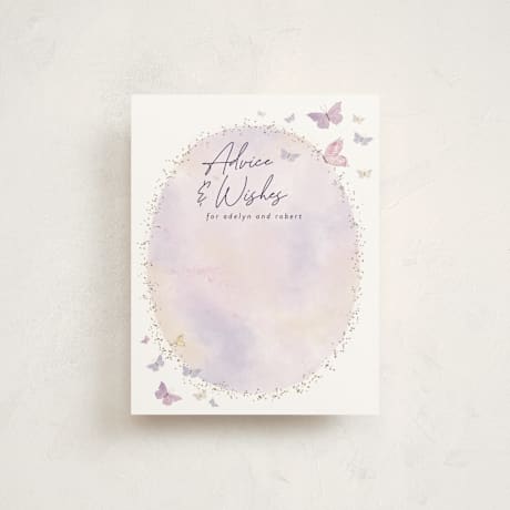 Baby Shower Insert Cards